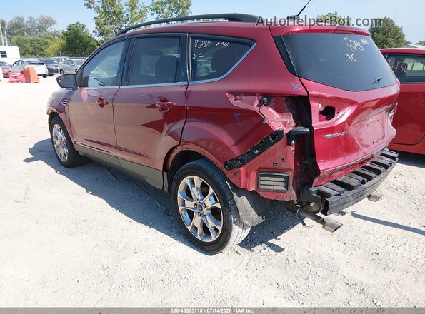 1FMCU0GX0GUB55067 2016 FORD ESCAPE Red Задня ліва чверть