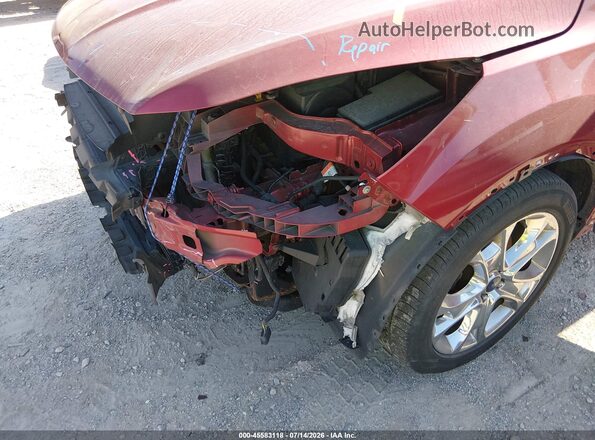 1FMCU0GX0GUB55067 2016 FORD ESCAPE Red Вид спереду