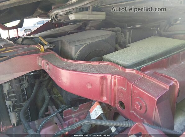 1FMCU0GX0GUB55067 2016 FORD ESCAPE Red Вид ззаду