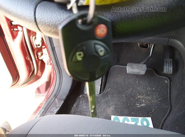 1FMCU0GX0GUB55067 2016 FORD ESCAPE Red Вид панелі приладів