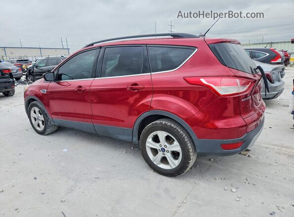 1FMCU0GX0GUB69499 2016 FORD ESCAPE Темно-бордовый Задняя левая четверть