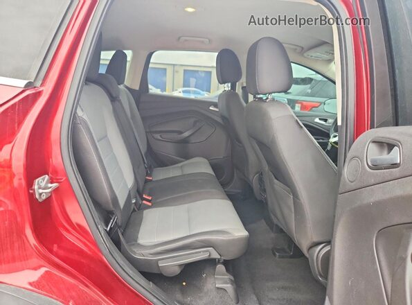 1FMCU0GX0GUB69499 2016 FORD ESCAPE Темно-бордовый Вид задних сидений