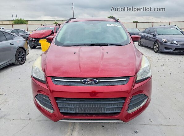 1FMCU0GX0GUB69499 2016 FORD ESCAPE Темно-бордовый Вид спереди