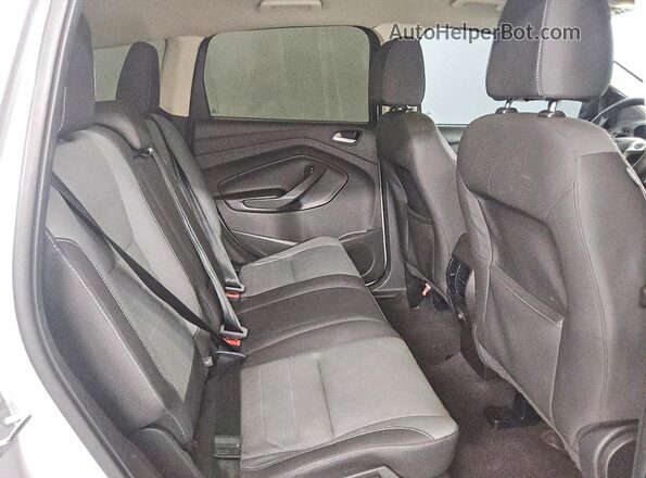 1FMCU0GX0GUC61731 2016 FORD ESCAPE Silver Vista interior trasera