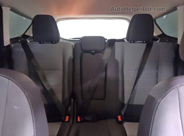 1FMCU0GX0GUC61731 2016 FORD ESCAPE Silver Vista de los asientos traseros