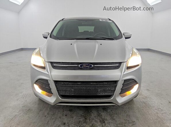 1FMCU0GX0GUC61731 2016 FORD ESCAPE Silver Vista frontal