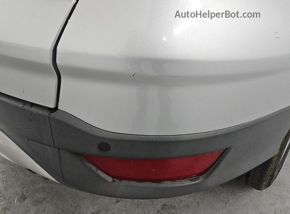 1FMCU0GX0GUC61731 2016 FORD ESCAPE Silver 