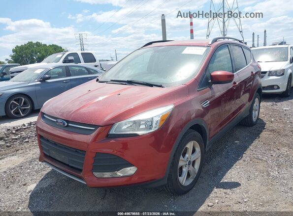 1FMCU0GX1GUA82811 2016 FORD ESCAPE Красный Передняя левая четверть