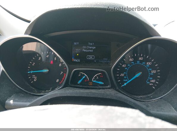 1FMCU0GX1GUA82811 2016 FORD ESCAPE Красный Вид задних сидений