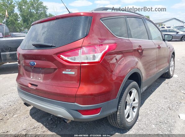 1FMCU0GX1GUA82811 2016 FORD ESCAPE Красный Задняя правая четверть