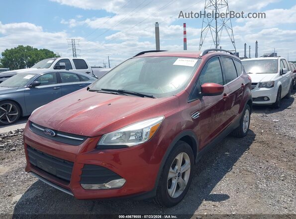 1FMCU0GX1GUA82811 2016 FORD ESCAPE Красный Вид спереди