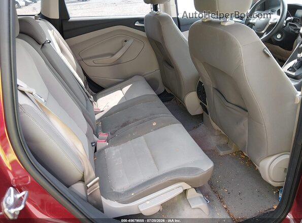 1FMCU0GX1GUA82811 2016 FORD ESCAPE Красный Вид наклейки с VIN-кодом
