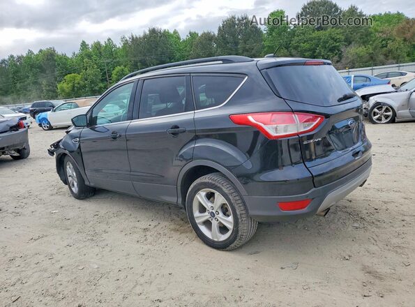 1FMCU0GX1GUB45910 2016 FORD ESCAPE Black Rear left