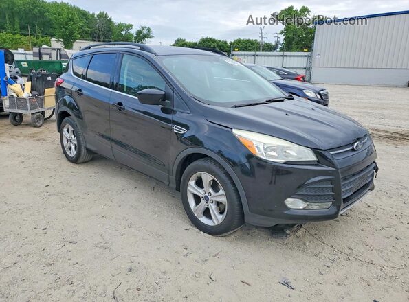 1FMCU0GX1GUB45910 2016 FORD ESCAPE Black Front right