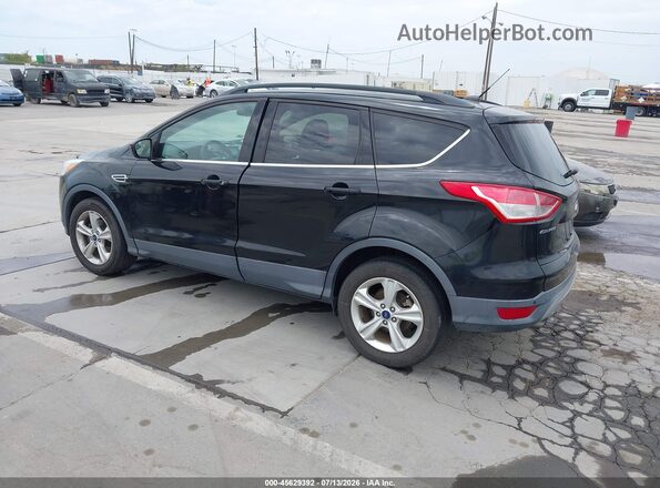 1FMCU0GX1GUB72766 2016 FORD ESCAPE Black Tył lewy