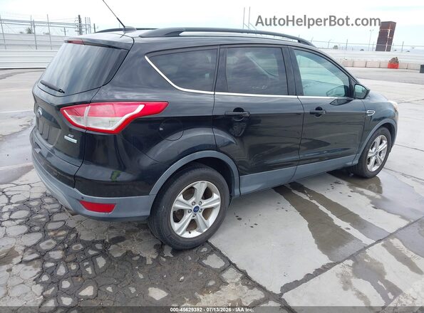 1FMCU0GX1GUB72766 2016 FORD ESCAPE Black Tył prawy