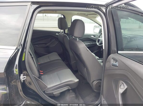 1FMCU0GX1GUB72766 2016 FORD ESCAPE Black Widok naklejki z numerem VIN