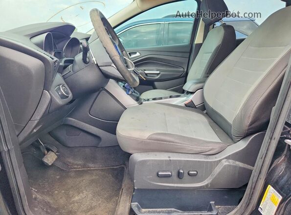 1FMCU0GX1GUC78182 2016 FORD ESCAPE Black Vista interior delantera