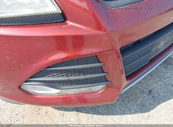 1FMCU0GX2GUA07941 2016 FORD ESCAPE Burgundy Front view