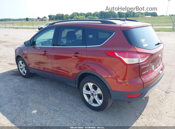1FMCU0GX2GUA07941 2016 FORD ESCAPE Burgundy Rear left