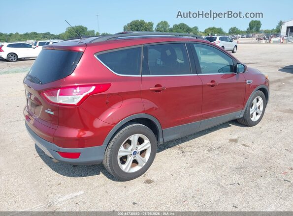 1FMCU0GX2GUA07941 2016 FORD ESCAPE Burgundy Rear right
