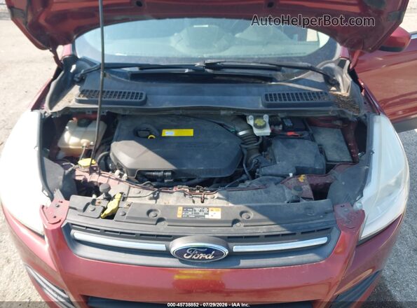 1FMCU0GX2GUA07941 2016 FORD ESCAPE Burgundy Rear view