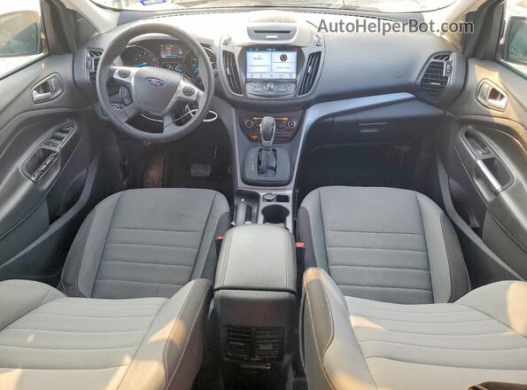1FMCU0GX2GUA09415 2016 FORD ESCAPE White წინა პანელის ხედი