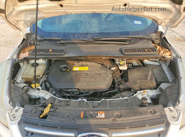 1FMCU0GX2GUA09415 2016 FORD ESCAPE White ძრავის განყოფილების ხედი