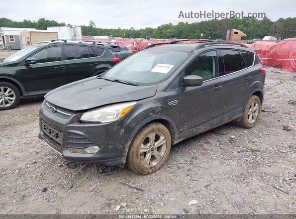 1FMCU0GX2GUA49252 2016 FORD ESCAPE Gray Front left