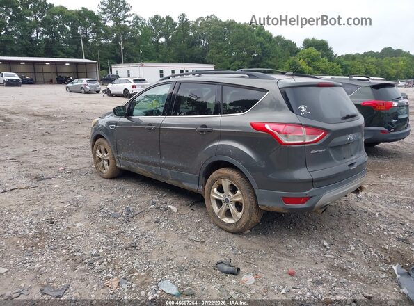 1FMCU0GX2GUA49252 2016 FORD ESCAPE Gray Rear left