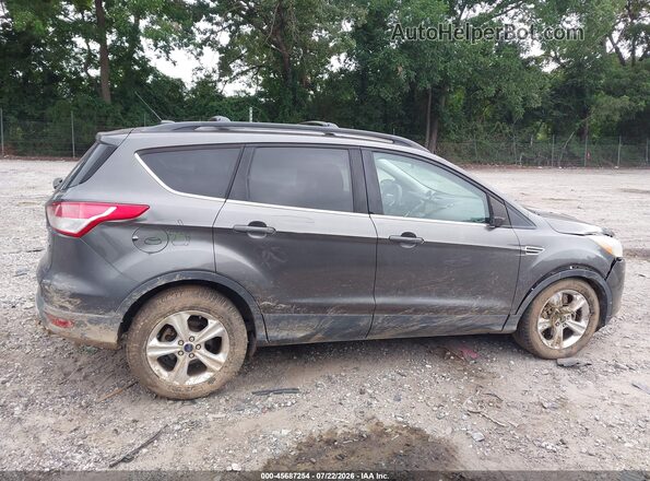 1FMCU0GX2GUA49252 2016 FORD ESCAPE Gray Rear interior view