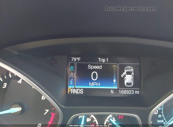 1FMCU0GX2GUA49252 2016 FORD ESCAPE Gray 