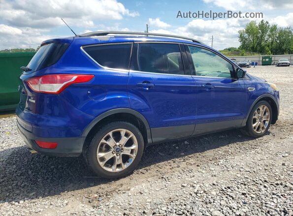 1FMCU0GX2GUB30073 2016 FORD ESCAPE Синий Задняя правая четверть