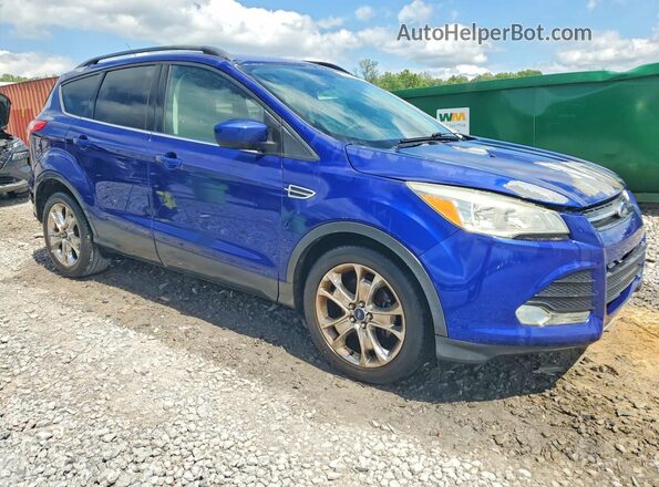 1FMCU0GX2GUB30073 2016 FORD ESCAPE Синий Передняя правая четверть