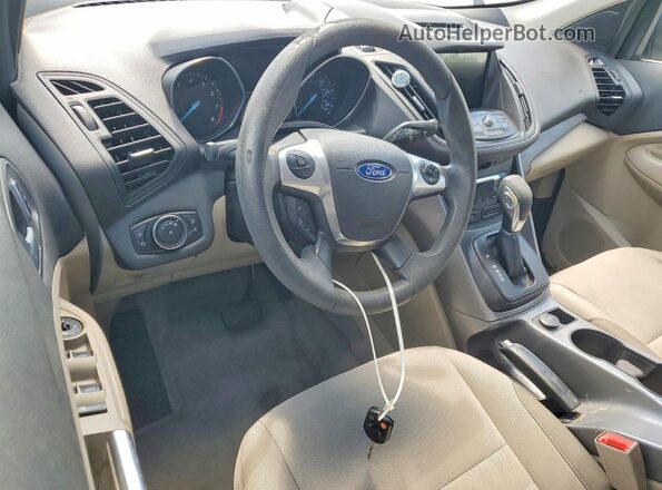 1FMCU0GX2GUB30073 2016 FORD ESCAPE Синий Вид панели приборов