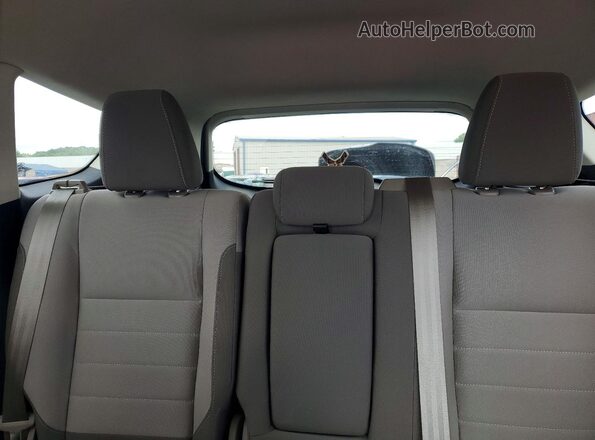 1FMCU0GX2GUB30073 2016 FORD ESCAPE Синий Вид задних сидений