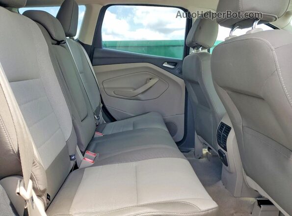 1FMCU0GX2GUB30073 2016 FORD ESCAPE Синий Вид задней части салона