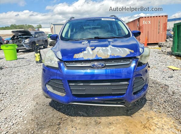 1FMCU0GX2GUB30073 2016 FORD ESCAPE Синий Вид спереди