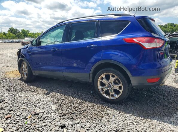 1FMCU0GX2GUB30073 2016 FORD ESCAPE Синий Задняя левая четверть