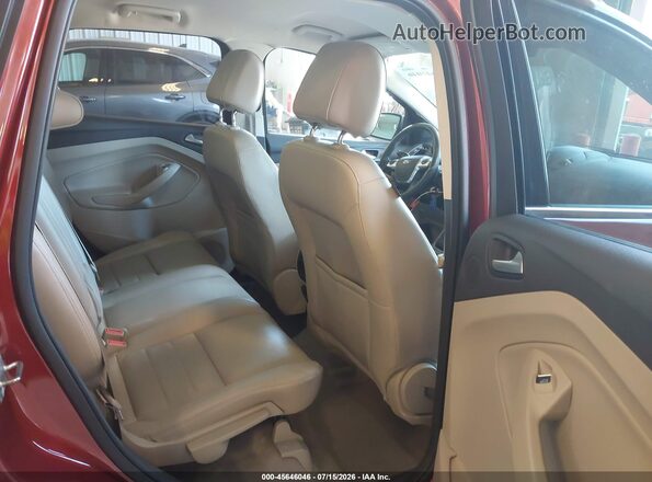1FMCU0GX2GUB35743 2016 FORD ESCAPE Red Widok naklejki z numerem VIN