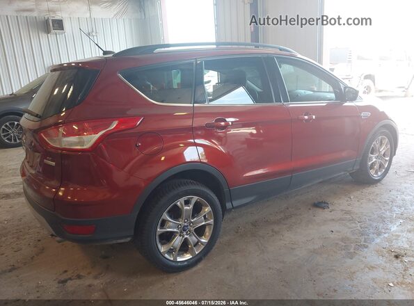 1FMCU0GX2GUB35743 2016 FORD ESCAPE Red Tył prawy