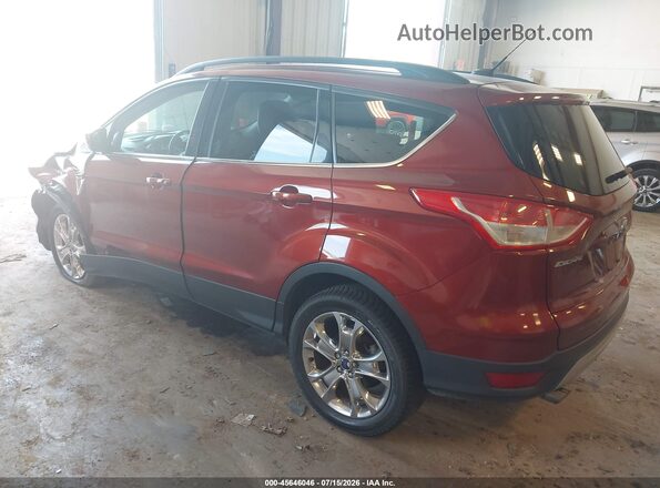 1FMCU0GX2GUB35743 2016 FORD ESCAPE Red Tył lewy