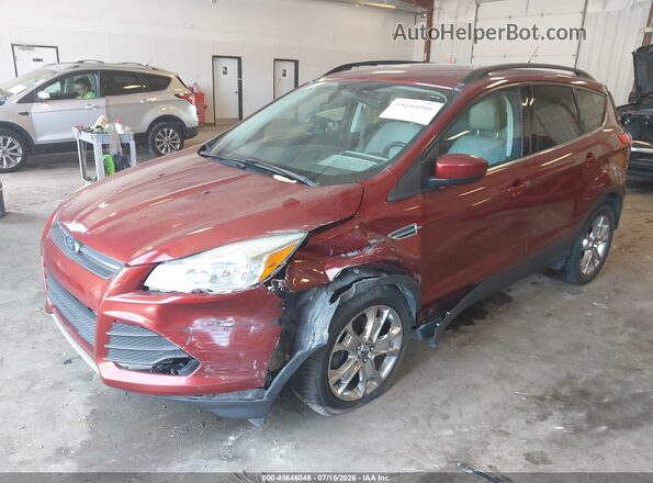 1FMCU0GX2GUB35743 2016 FORD ESCAPE Red Przód lewy