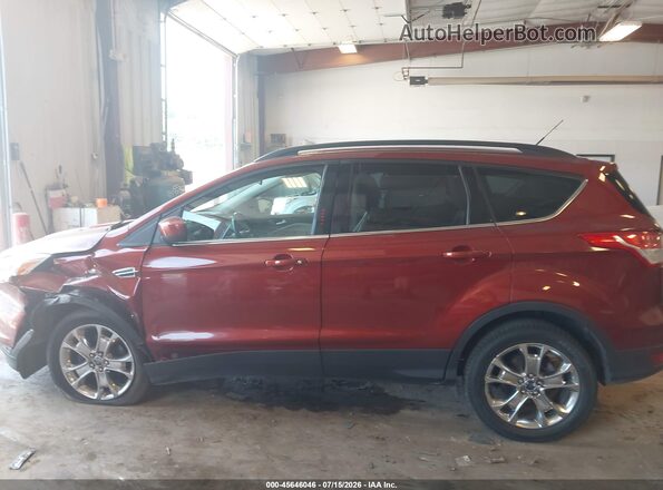 1FMCU0GX2GUB35743 2016 FORD ESCAPE Red Widok wnętrza 360 stopni