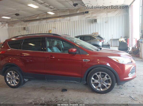 1FMCU0GX2GUB35743 2016 FORD ESCAPE Red Widok wnętrza z tyłu