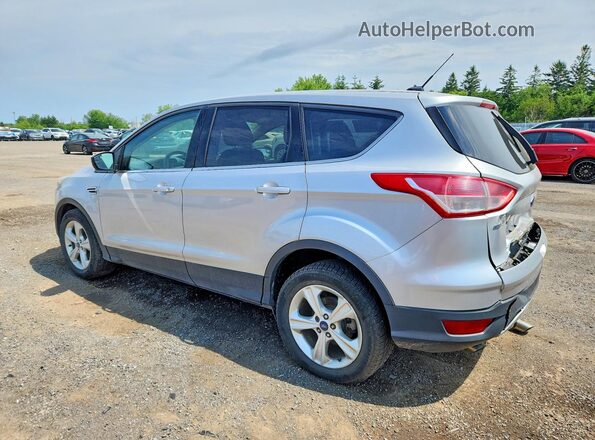 1FMCU0GX2GUB77152 2016 FORD ESCAPE Silver უკანა მარცხენა