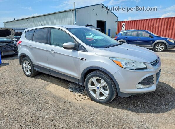 1FMCU0GX2GUB77152 2016 FORD ESCAPE Silver წინა მარჯვენა