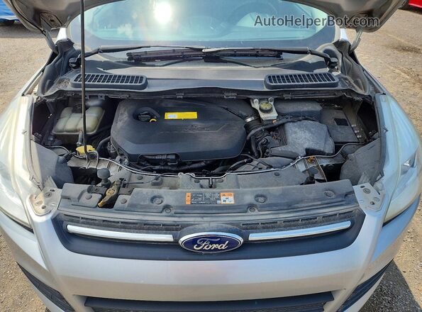 1FMCU0GX2GUB77152 2016 FORD ESCAPE Silver ძრავის განყოფილების ხედი
