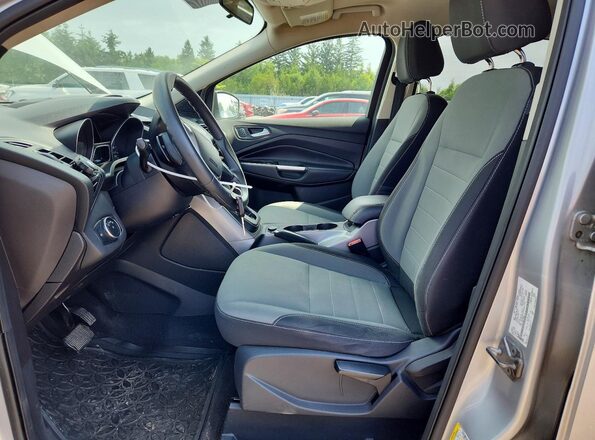 1FMCU0GX2GUB77152 2016 FORD ESCAPE Silver წინა სალონის ხედი