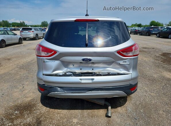 1FMCU0GX2GUB77152 2016 FORD ESCAPE Silver უკანა ხედი